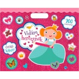 &Oacute;ri&aacute;s kifestő - Vid&aacute;m hercegnők