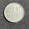 Moneda 1 franc 1991 Belgia