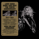 Lady Gaga Born This Way 10th Anniversary ed. (2cd), Dance