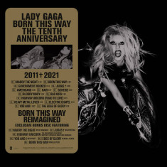 Lady Gaga Born This Way 10th Anniversary ed. (2cd)