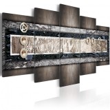Cumpara ieftin Tablou - Colors of the earth 100x50 cm