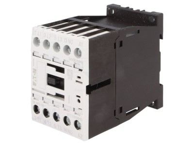 Contactor 3-poli NO 24VAC 12A foto