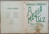 Frumoasa-i primavara// partitura