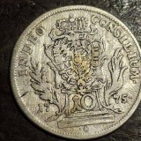 Germania Bavaria 10 kreuzer 1775 argint Maximilian lll