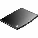 Agenda telefonica cu index din piele neagra El Casco M713