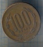 AX 1060 MONEDA- CHILE - 100 PESOS -ANUL 1996 -STAREA CARE SE VEDE, America Centrala si de Sud