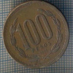 AX 1060 MONEDA- CHILE - 100 PESOS -ANUL 1996 -STAREA CARE SE VEDE