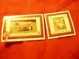 Serie Jersey 1979 - Cresterea Animalelor - Fauna , 2 valori, Nestampilat