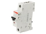 &Icirc;ntrerupător Supracurent ABB 6A 230VAC 220VDC 1 Pol - Cod 2CDS271061R0377