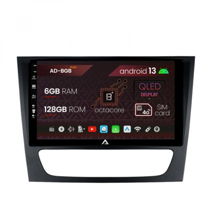 Navigatie Mercedes Benz W211 CLS, Android 13, B-Octacore 6GB RAM + 128GB ROM, 9 Inch - AD-BGB9006+AD-BGRKIT415 foto