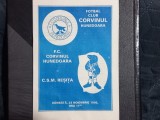 Program Corvinul Hd. - CSM Resita