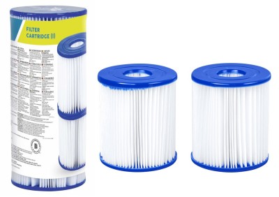 Filtru pentru pompa piscina tip II Bestway, 2 bucati, Lean 17007 foto