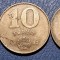 Monede Ungaria - 2 forint (1974), 10 forint (1983, 1989)