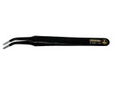 Pensetă ESD V&acirc;rf Plat 120mm