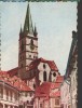 CPI B 11920 CARTE POSTALA - SIBIU. VEDERE DIN ORASUL DE JOS, RPR, Circulata, Fotografie