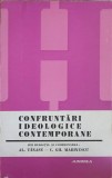 CONFRUNTARI IDEOLOGICE CONTEMPORANE-AL. TANASE, C.GH. MARINESCU