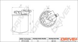 Dr!ve+ DP1110.13.0198 filtru combustibil
