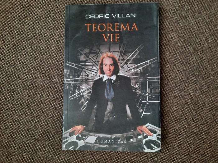 TEOREMA VIE de CEDRIC VILLANI , 2012,