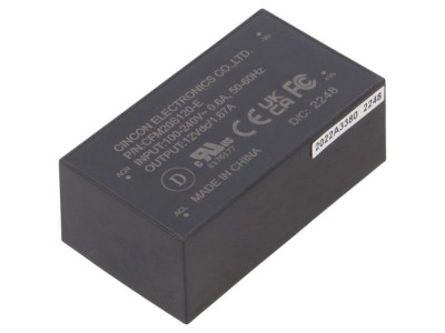 Convertor AC/DC 20W 12VDC CFM20S120-E foto