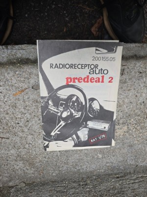 Radioreceptor auto Predeal 2 foto