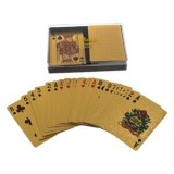 Set Carti de Joc Gold Deluxe - Ediție Premium, CMCLASS