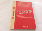 GHID DE PREGATIRE BACALAUREAT. MATEMATICA M1 - CRISTINA ANDREI, CARMEN ANGELESCU