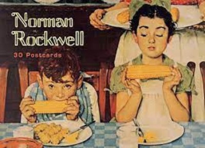 Norman Rockwell: 30 Postcards foto