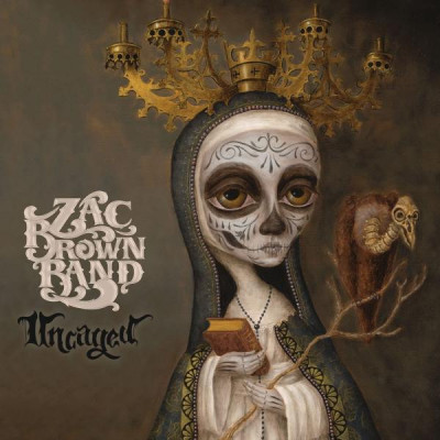 Zac Brown Band Uncaged digipack (cd) foto