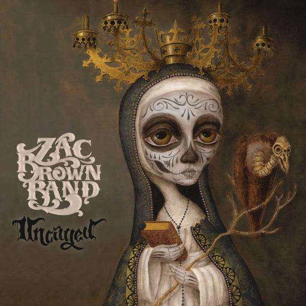 Zac Brown Band Uncaged digipack (cd)