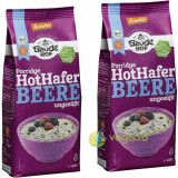 Pachet Terci de Ovaz cu Fructe de Padure fara Gluten Ecologic/Bio 400g+400g