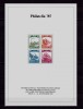 ✅(V 6) Germania &#039;85,carton filatelic Expo.Fila. Koln ,dupa marci Reich,MNH, Nestampilat
