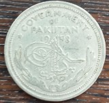 (M1938) MONEDA PAKISTAN - HALF RUPEE 1948