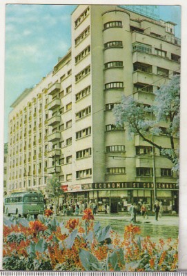 bnk cp Bucuresti - Pe B-dul 1848 - circulata foto