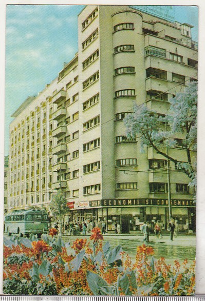 bnk cp Bucuresti - Pe B-dul 1848 - circulata