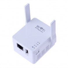 Amplificator semnnal wireless, USB, 300 Mbps, 2.4 Ghz foto