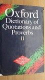 Dictionary of Quotations and Proverbs II