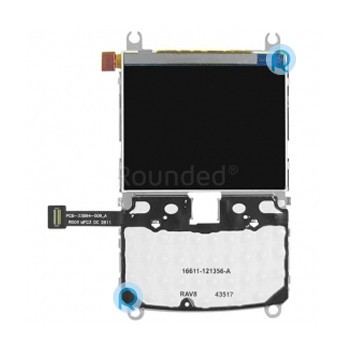 Panoul frontal LCD BlackBerry 9360 Curve Display Versiunea 001 foto