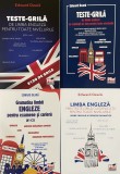 Pachet complet Limba engleza Academia de Politie, teorie si teste-grila - Edward Deara