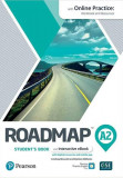 Roadmap A2. Student&#039;s Book with Online Practice, Interactive eBook and mobile app - Paperback brosat - Damian Williams, Lindsay Warwick - Pearson