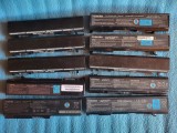 lot 10 baterii laptop TOSHIBA - diverse modele -