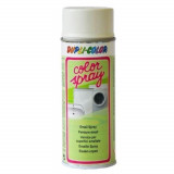 Vopsea Spray Decorativa DUPLI-COLOR Color Spray, 400ml, Alb, Suprafete Emailate, Vopsea Spray, Vopsea Spray Decorativa, Vopsea Spray Alba, Vopsea pent