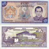 BHUTAN 10 ngultrum 2000 UNC!!!