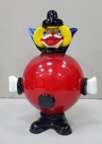 Clovn balon, Sticla de Murano, Italia, Secol XX