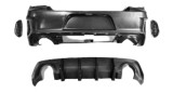 Set bara spate Dodge Charger, 06.2014-, de vopsit; Tip SRT Hellcat; cu grile, cu spoiler; cu gauri duble evacuare; Tuning, Vland