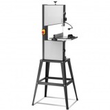 Fierastrau vertical cu banda pentru lemn, 0-45&deg;, 2 x viteze, 370 W, Dimensiune panza 1832 x 12 mm