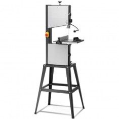 Fierastrau vertical cu banda pentru lemn, 0-45&deg;, 2 x viteze, 370 W, Dimensiune panza 1832 x 12 mm