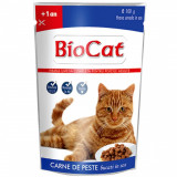 Bio Cat Plic Peste In Sos, 100 g, Biocat