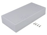 Carcasă Universală ABS Gri IP54 110x220x44mm