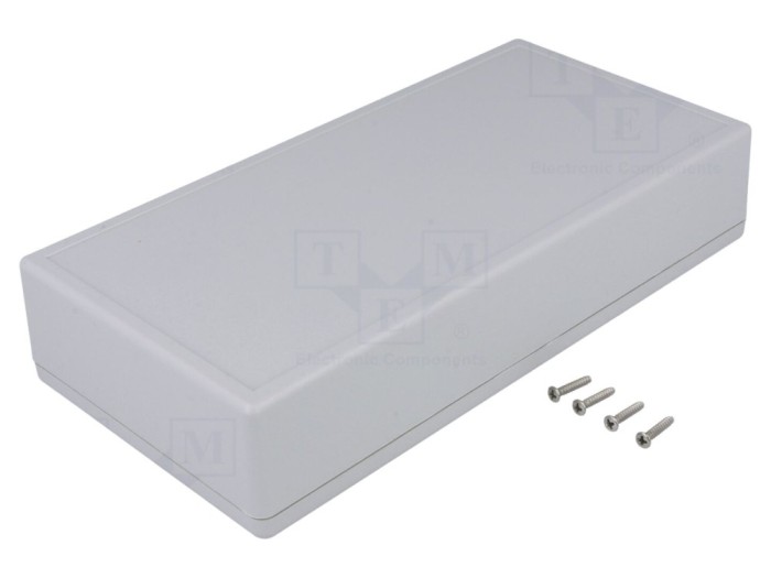 Carcasă universală ABS gri IP54