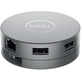 Dell Adapter - Dell USB-C Mobile Adapter - DA310 &quot;470-AEUP-05&quot; (timbru verde 0.18 lei)